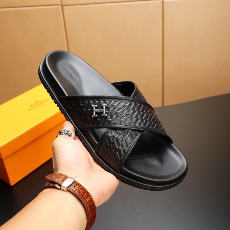 H**mes slippers